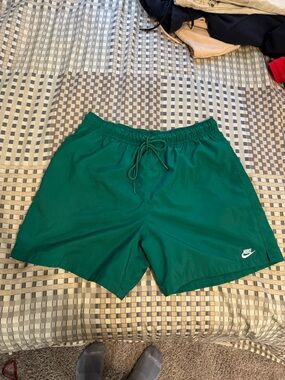 Nike Men’s Emerald Green shorts